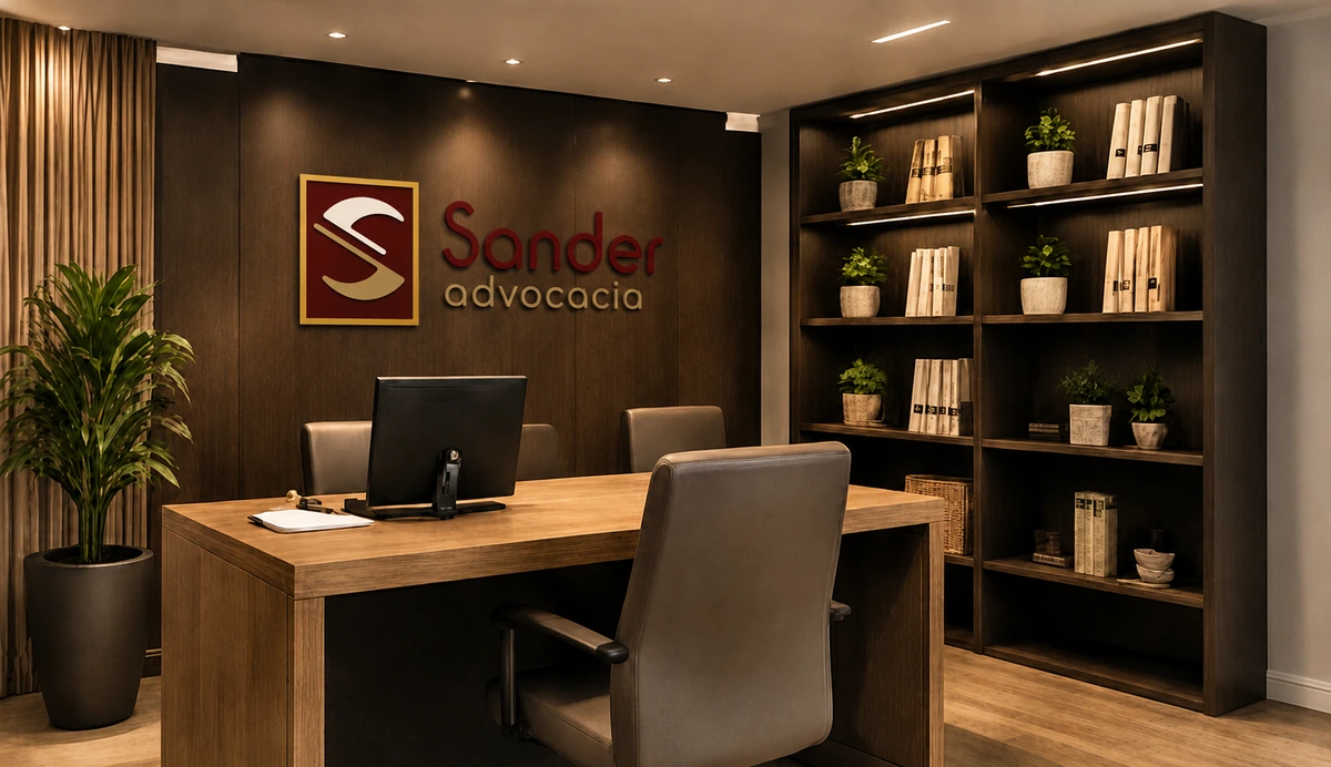 Ambiente profissional e acolhedor de atendimento